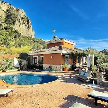 Villa Casa La Roca El Gastor Exterior foto